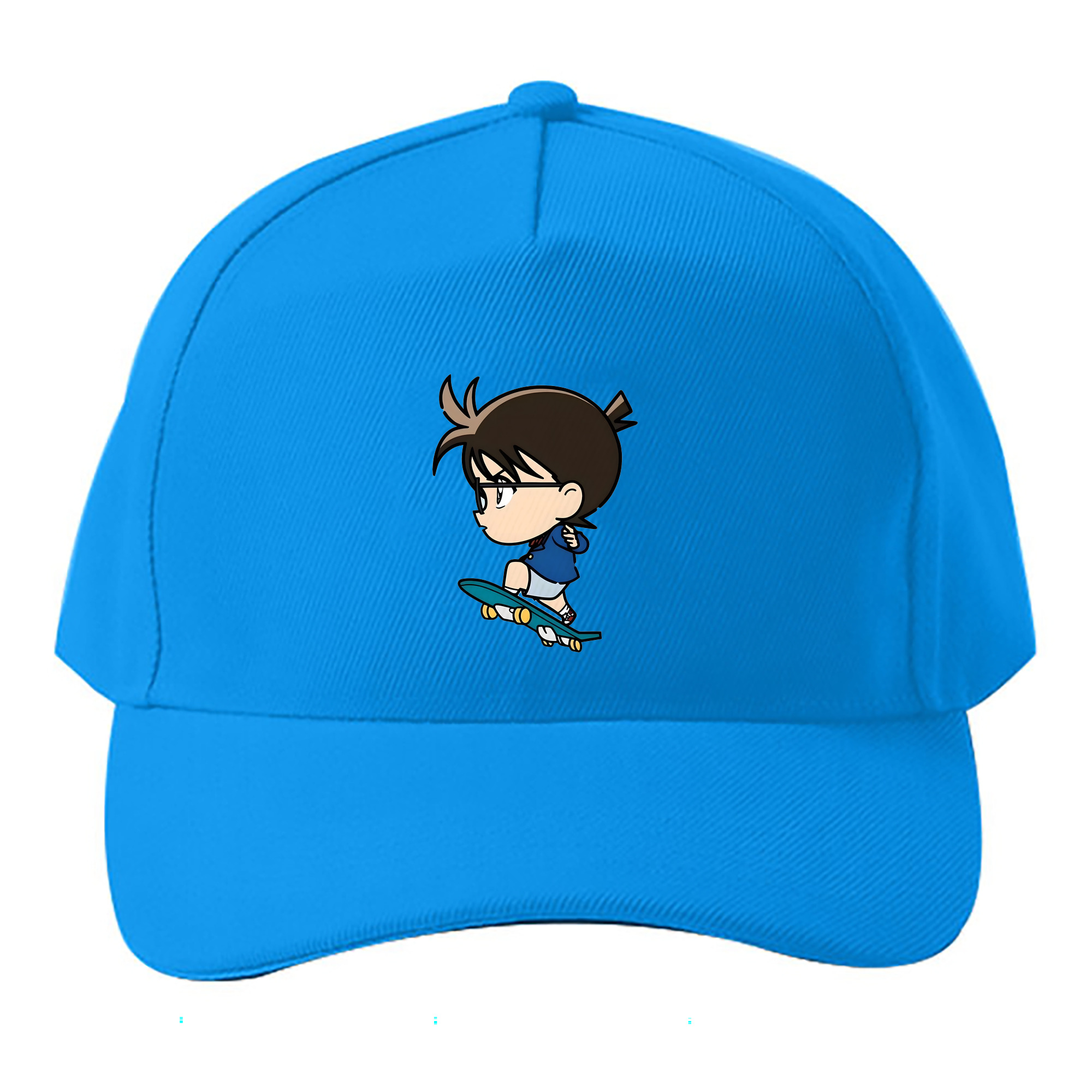 （画像用） 名探偵コナン 江戸川 コナン Detective Conan Conan Edogawa ベースボールキャップ 綿100％ 男女兼用 帽子 スポーツ